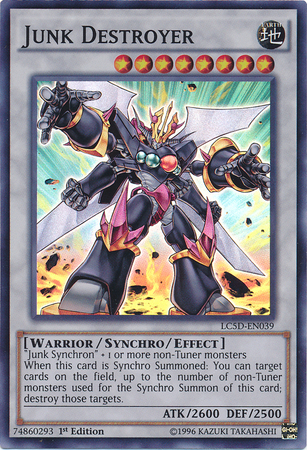 Destructeur des Enfers [LC5D-FR039] Super Rare