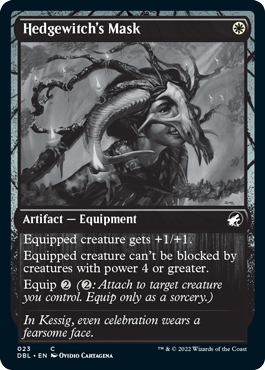Masque de sorcerobe [Innistrad: Double Feature]