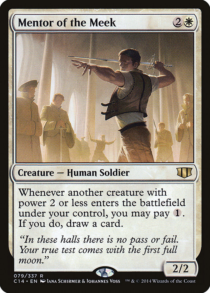 Mentor de la piétaille [Commander 2014]