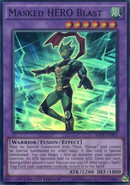 Souffle du HÉROS Masqué [RATE-ENSE2] Super Rare
