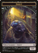 Guardián del Laberinto // Ficha de insecto de doble cara [Fichas de Amonkhet]