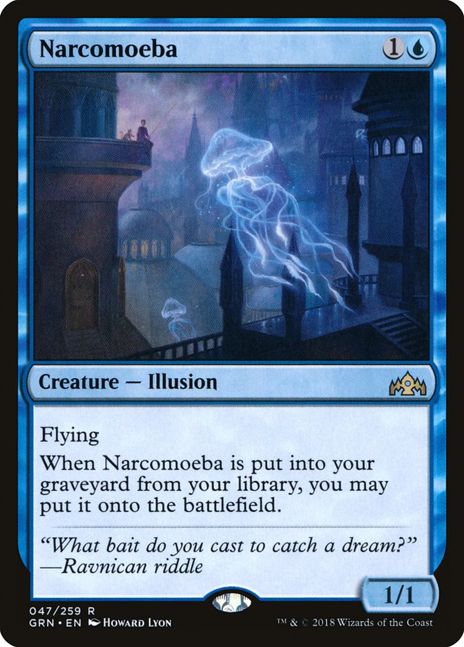 Narcomoeba [Gremios de Ravnica]