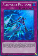 Protocole Altergeist [CIBR-FR071] Super Rare