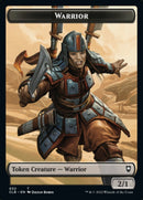Guerrero // Inkling Ficha de Doble Cara [Commander Legends: Battle for Baldur's Gate Tokens]