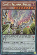 Dragon Fantôme aux Yeux Impairs [BLCR-FR075] Secret Rare