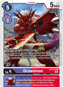 Growlmon [EX3-057] [Cartas del Paquete de Revisión]