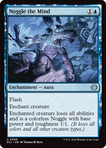 Noggle el Entendimiento [Lorwyn Eclipsado]
