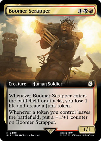 Récupérateur Boomer (Extended Art) [Fallout]
