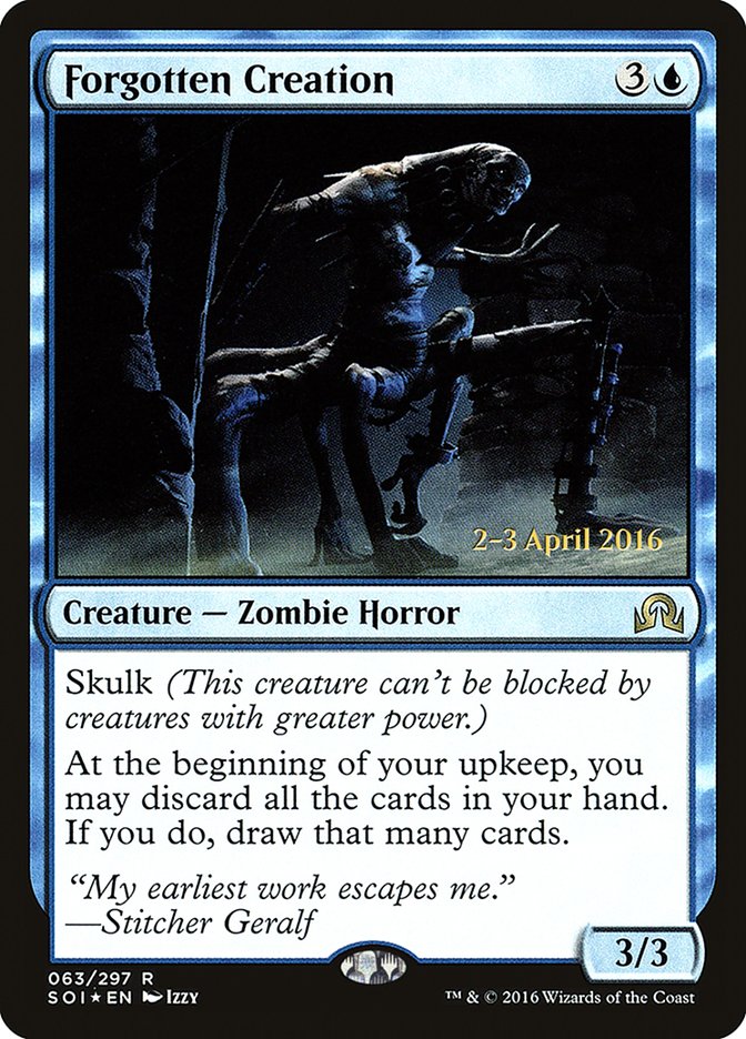 Création oubliée [Prerelease Promos Shadows over Innistrad]