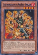 Confrérie du Poing de Feu - Dragon (Violet) [DL18-FR008] Rare