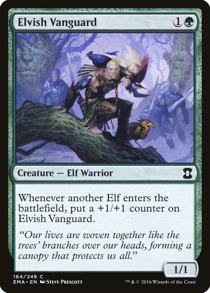 Vanguardia élfica [Eternal Masters]