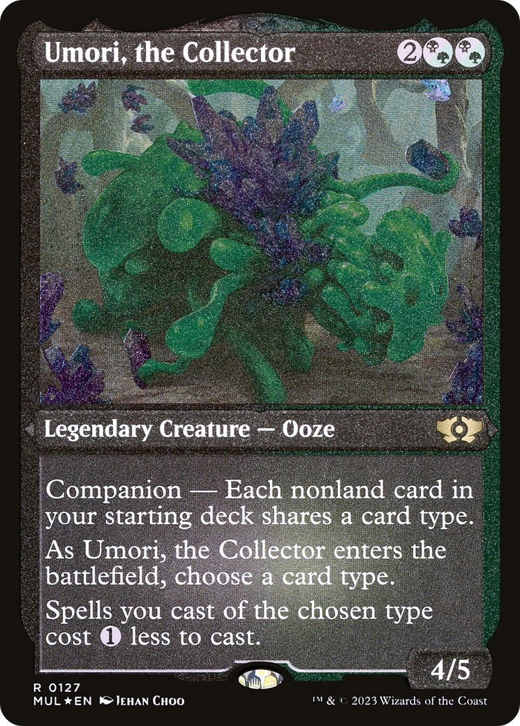 Umori, el coleccionista (Grabado foil) [Leyendas del Multiverso]