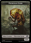 Germe phyrexian // Renard Jeton double face [Modern Horizons 3 Jetons]
