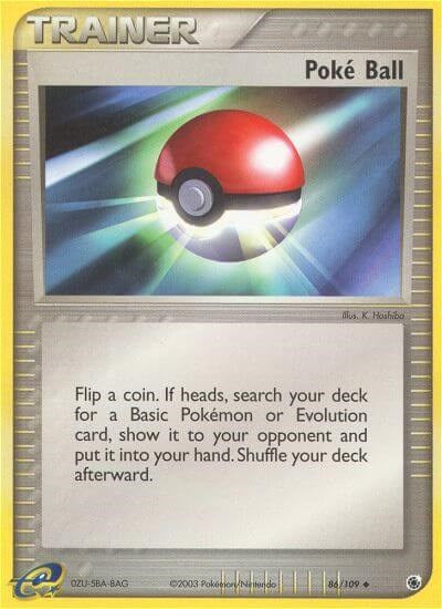Poké Ball (86/109) [EX: Rubis & Saphir]