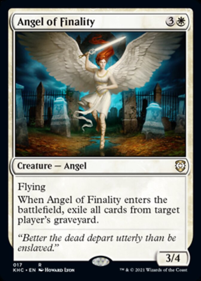 Ange de la finalité [Kaldheim Commander]