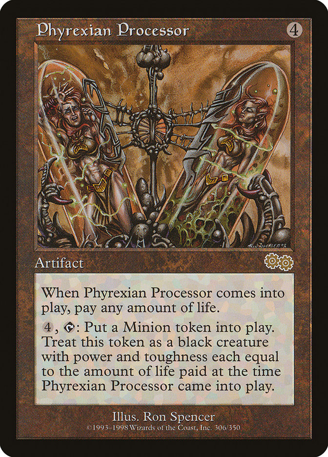 Processeur phyrexian [L'Héritage d'Urza]
