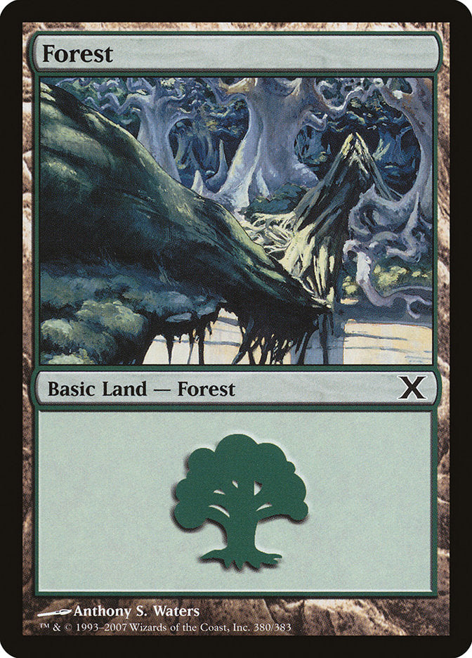 Forêt (380) [Dixième édition]