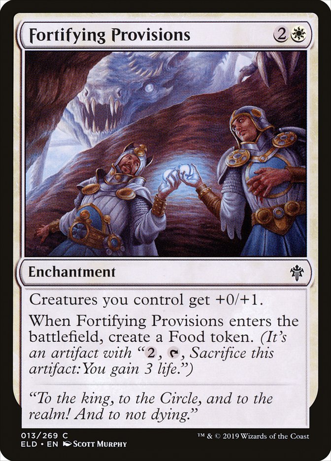 Fortification des provisions [Le Trône d'Eldraine]
