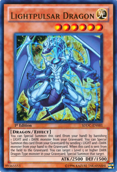 Dragon du Pulsar Lumineux [SDDC-EN001] Ultra Rare