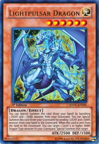 Dragon du Pulsar Lumineux [SDDC-EN001] Ultra Rare