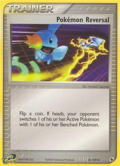 Pokémon Renversement (87/109) [EX: Rubis & Saphir]