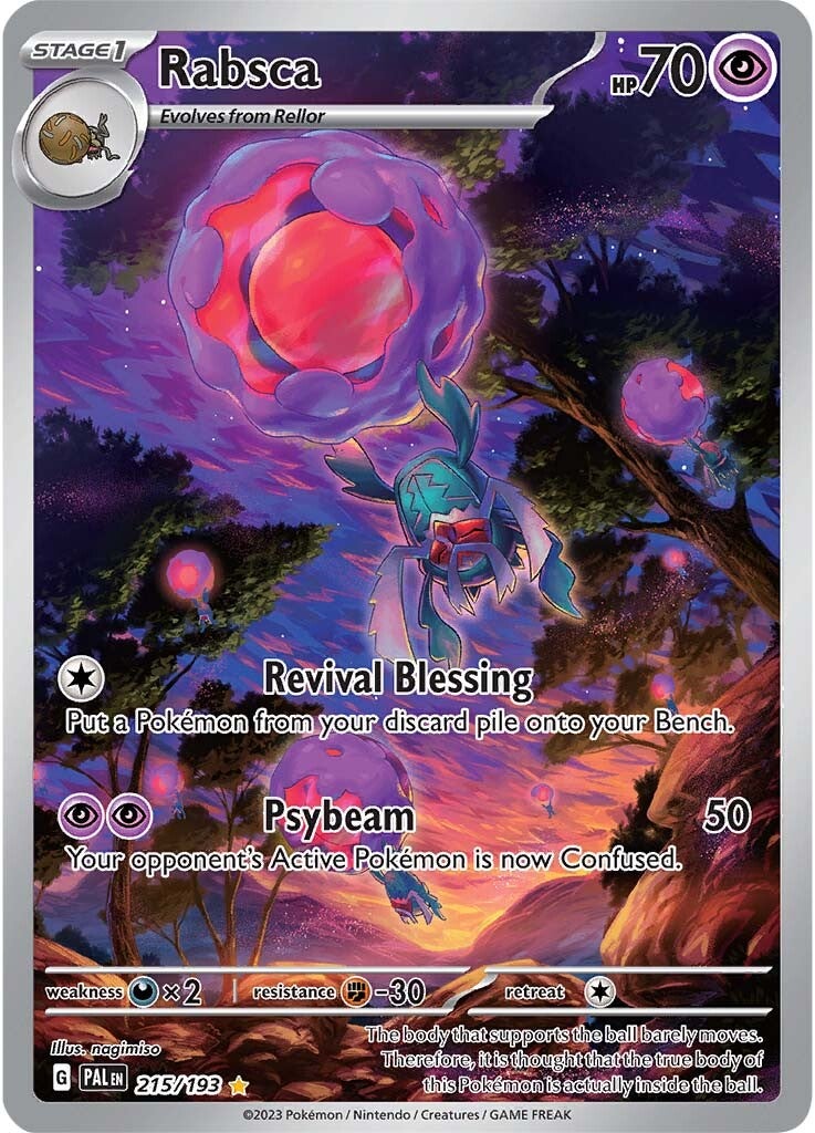 Rabsca (215/193) [Escarlata y Púrpura: Evolución en Paldea]