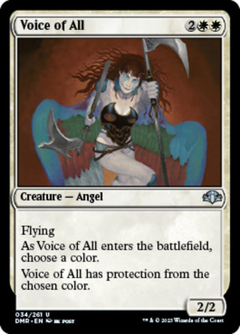 Voix de Tous [Dominaria Remastered]