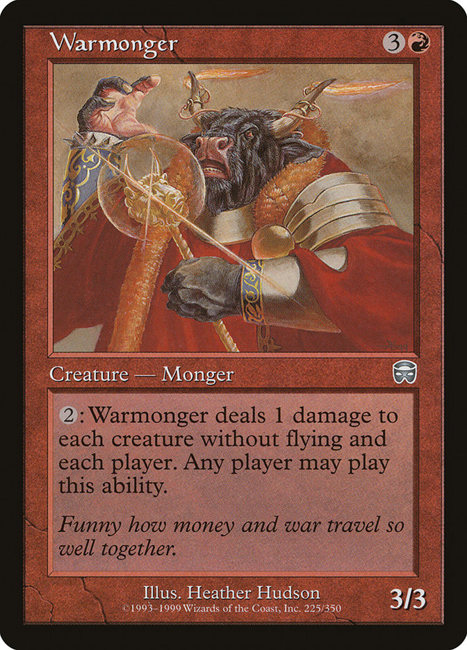 Belliciste [Masques de Mercadia]