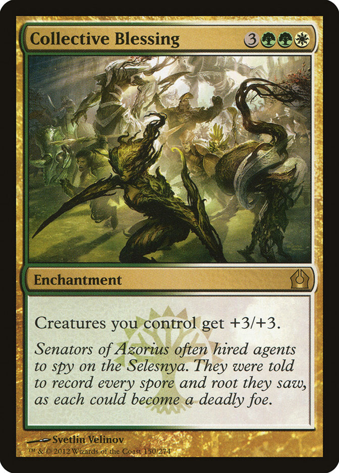Bénédiction collective [Retour à Ravnica]