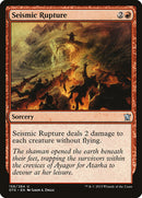 Ruptura sísmica [Dragones de Tarkir]
