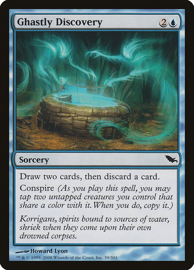 Descubrimiento Fantasmagórico [Sombra sobre Innistrad]
