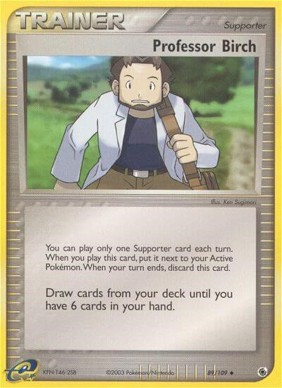 Professeur Seko (89/109) [EX: Rubis & Saphir]