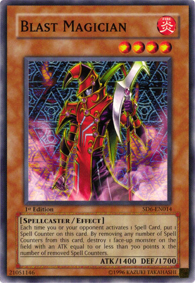 Magicien Explosif [SD6-FR014] Commune