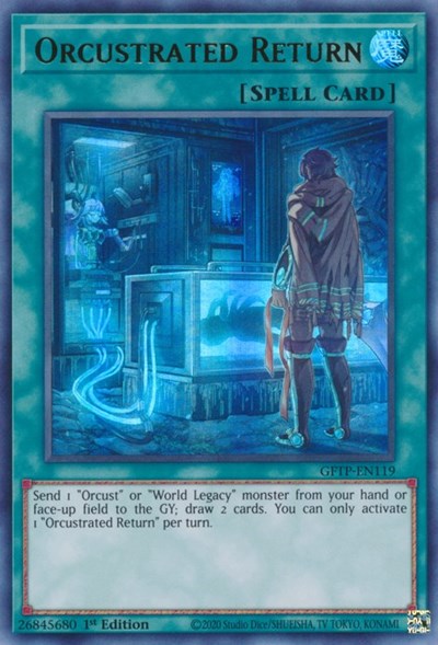 Retorno Orcustrado [GFTP-ES119] Ultra Rara