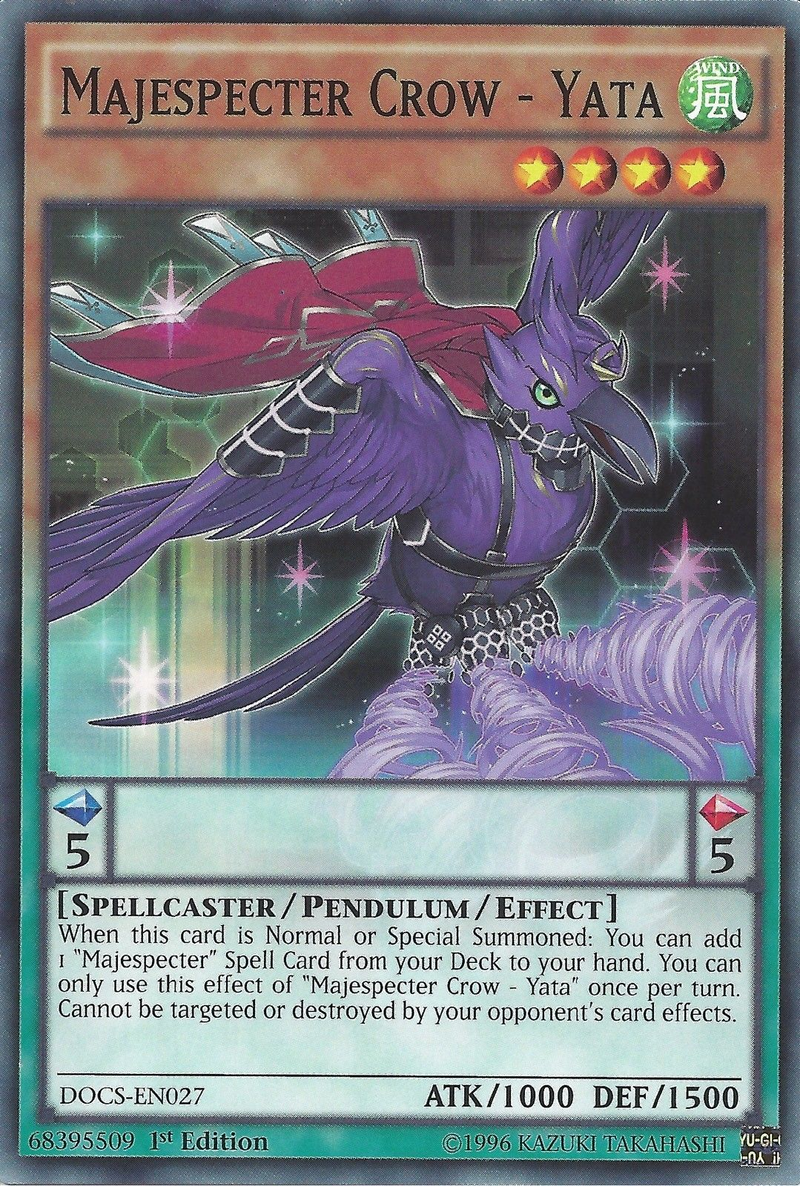 Majespecter Crow - Yata [DOCS-EN027] Común