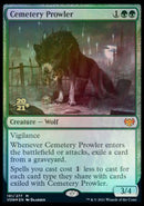 Rôdeuse de cimetière [Innistrad : Noces écarlates Promos d'avant-première]