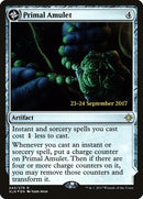 Amulette primordiale // Source primordiale [Prerelease d'Ixalan]