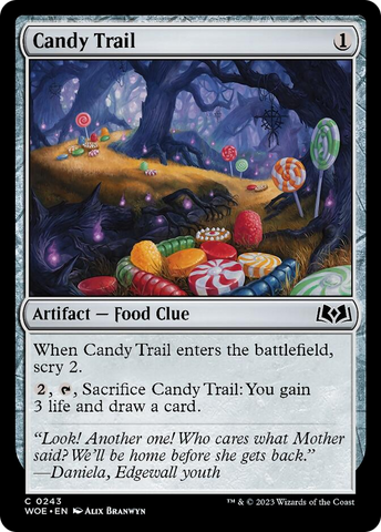El Rastro de Caramelo [Wilds of Eldraine]
