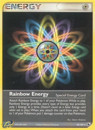 Energía Arcoíris (95/109) [EX: Rubí y Zafiro]