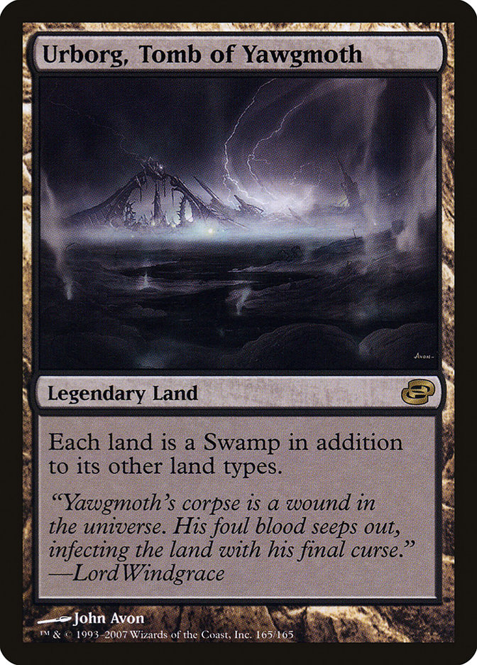 Urborg, Tombe de Yawgmoth [Chaos planaire]