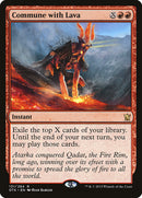 Communier avec la lave [Dragons de Tarkir]