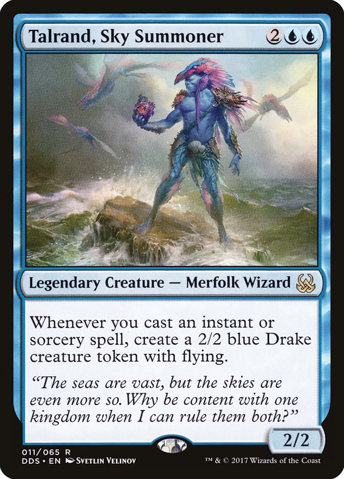 Talrand, invocateur céleste [Duel Decks: Mind vs. Might]