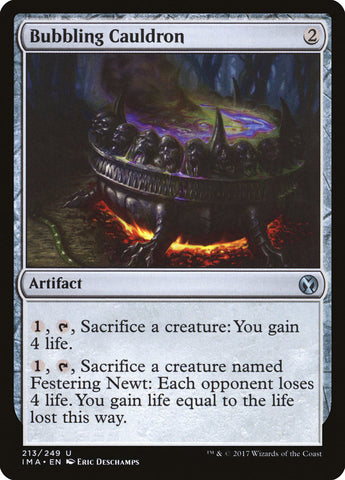 Caldero Burbujeante [Iconic Masters]