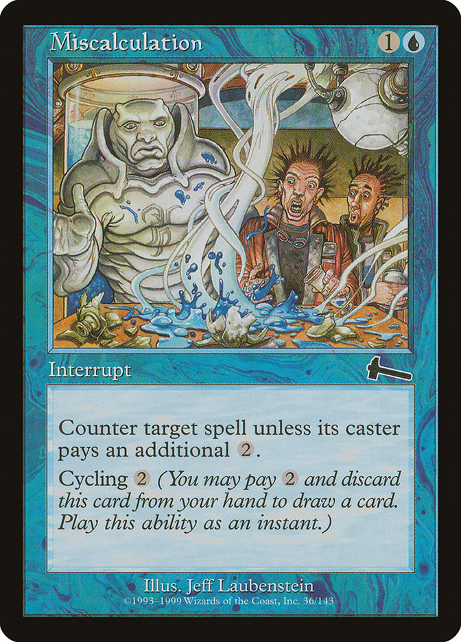 Bévue [Urza's Legacy]