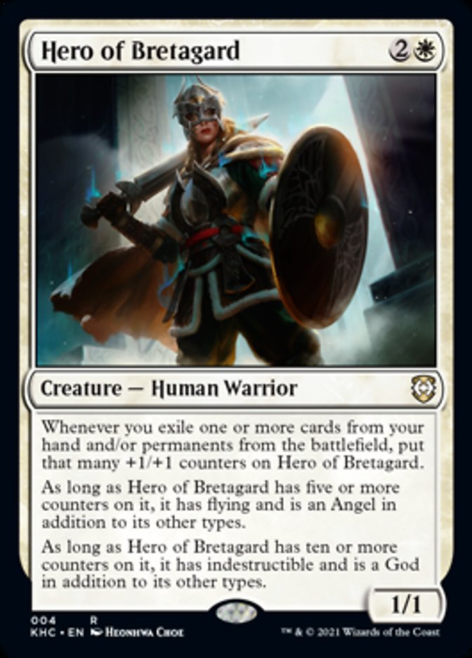 Héros de Bretagard [Kaldheim Commander]