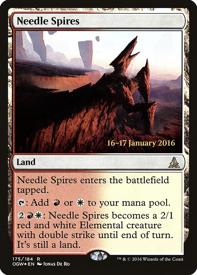 Flèches de l'aiguille [Prerelease Promos de Serment des Sentinelles]