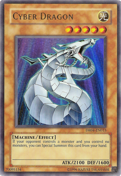 Cyber Dragón [DR04-EN015] Ultra Rara