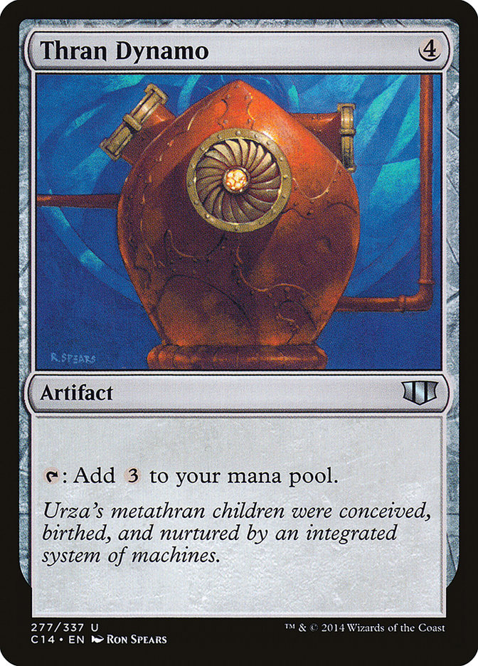 Dynamo thran [Commander 2014]