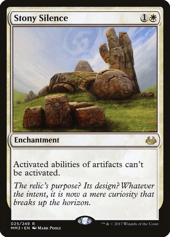 Silence assourdissant [Modern Masters 2017]