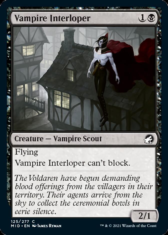 Intrus du Sépulcre [Innistrad: Chasse de minuit]